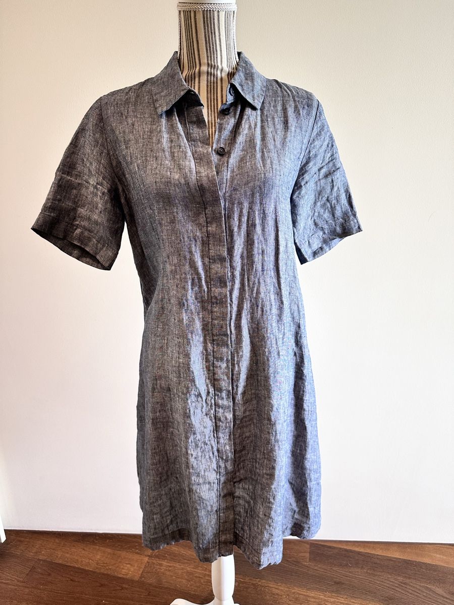 Opus Vestiti: Leinenkleid Gr. 38 – Usato da Meisterschwanden venduto da Zauberfee24 2
