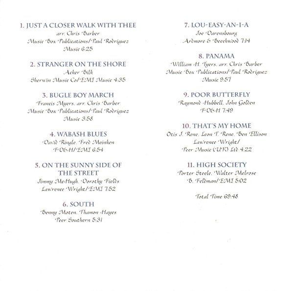 CD: Chris Barber Acker Bilk THAT'S IT THEN! Dixieland Ragtime CD – Usato da Kandergrund venduto da Sososo 2
