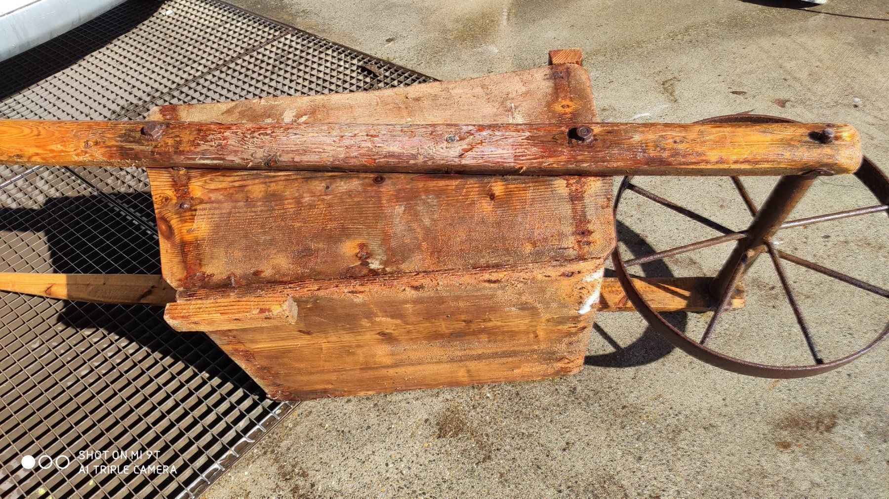 Articoli in legno: Karette, Antik, Vintage, Hingucker – Usato da St. Margrethen SG venduto da Alex6097 1