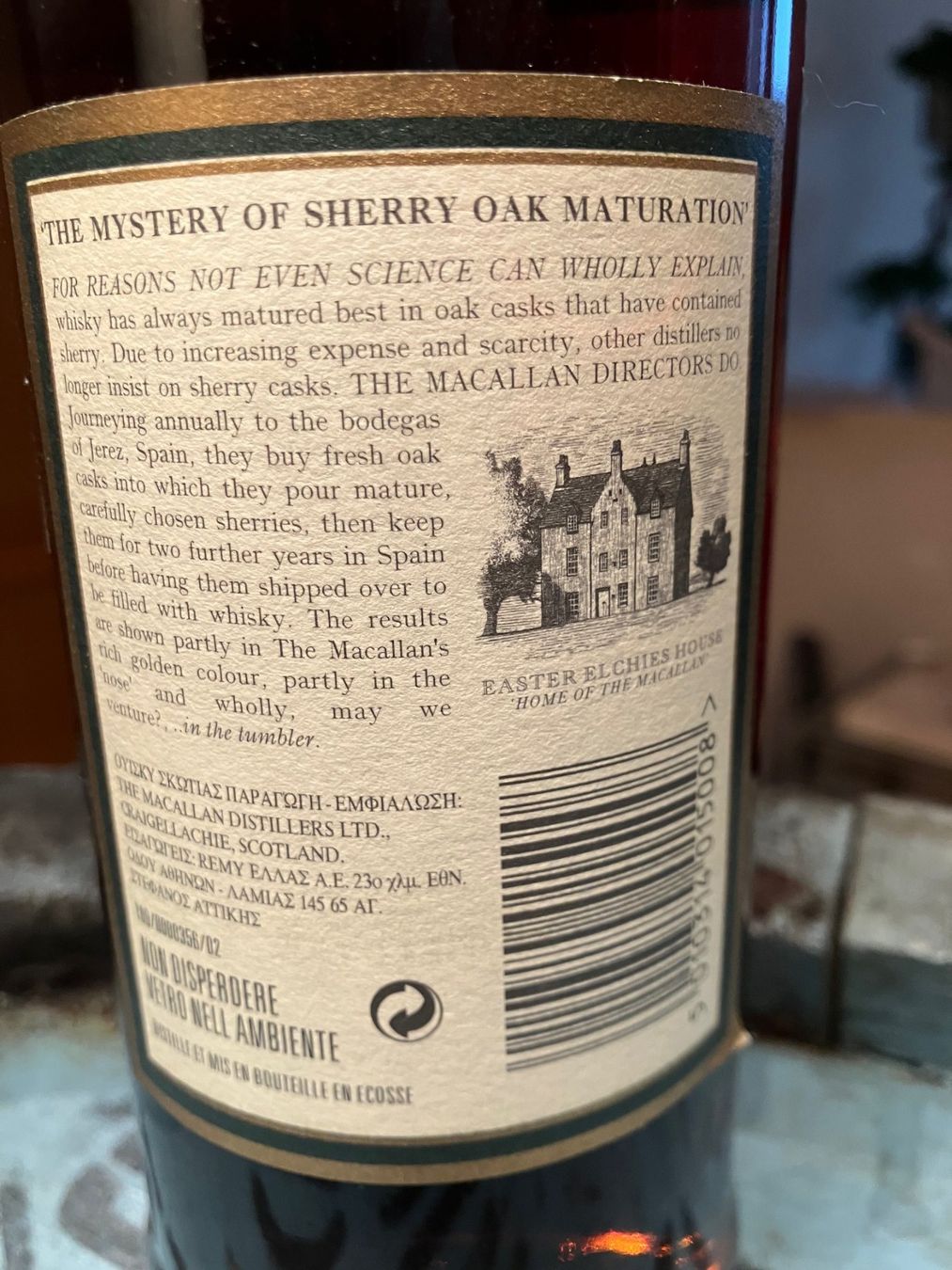 Macallan Bevande alcoliche: Macallan 1985 15 Years Sherry – Nuovo e nell'imballaggio originale da Aarwangen venduto da concorde58 4