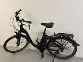 E-Bike FLYER schwarz Damenrad