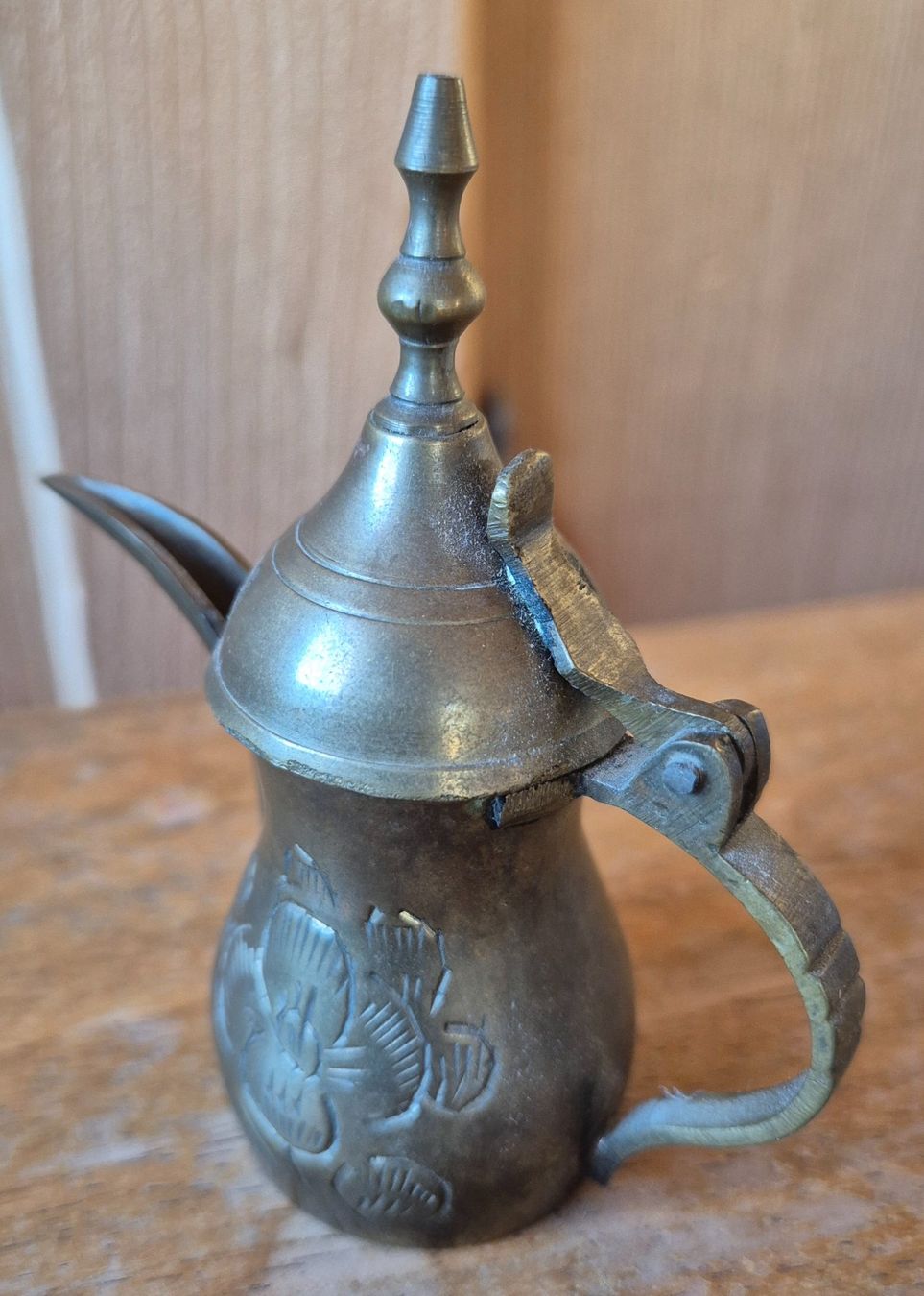 Tutte le decorazioni: Messing Kännchen, aus Indien – Usato da Buchs SG venduto da MStBu 1