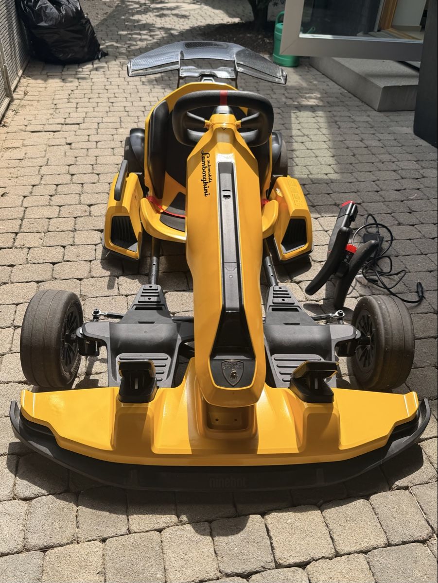 Voiturettes électriques: Lamborghini Ninebot Gokart – D'occasion à Untereggen par noe_v7cs