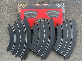Set curve Carrera Evolution - Exclusiv 1:24- 1:32