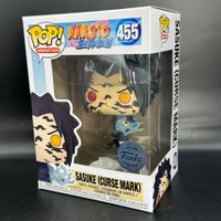Funko Pop Naruto Shippuden Sasuke (Curse Mark) 455 Special