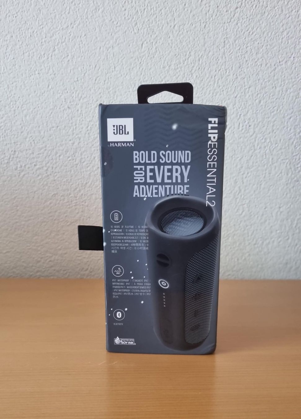Lautsprecher: JBL FLIP ESSENTIAL 2 NUOVO – Neu und originalverpackt aus Cadenazzo von Nicopri 2