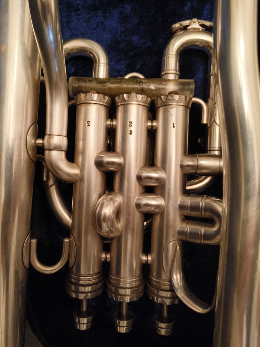Besson Instruments de musique: Besson Euphonium England Class A 3 Ventile – D'occasion à stettlen par VintageBern_ch 5