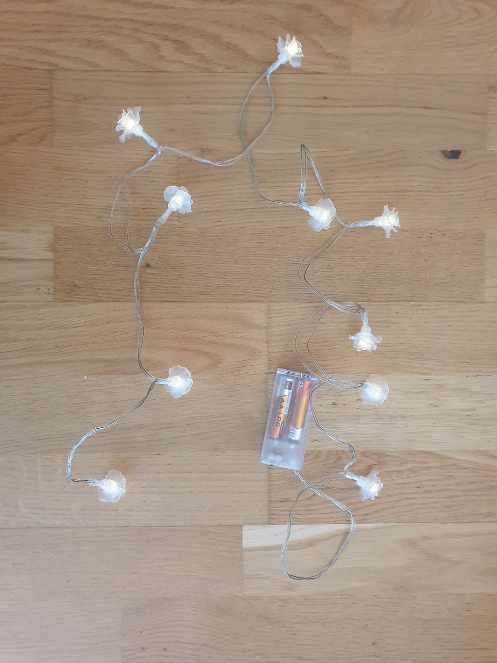 Ghirlande e barre luminose: Lichter Rosen – Usato da Moosseedorf venduto da Sonnenschein.. 3