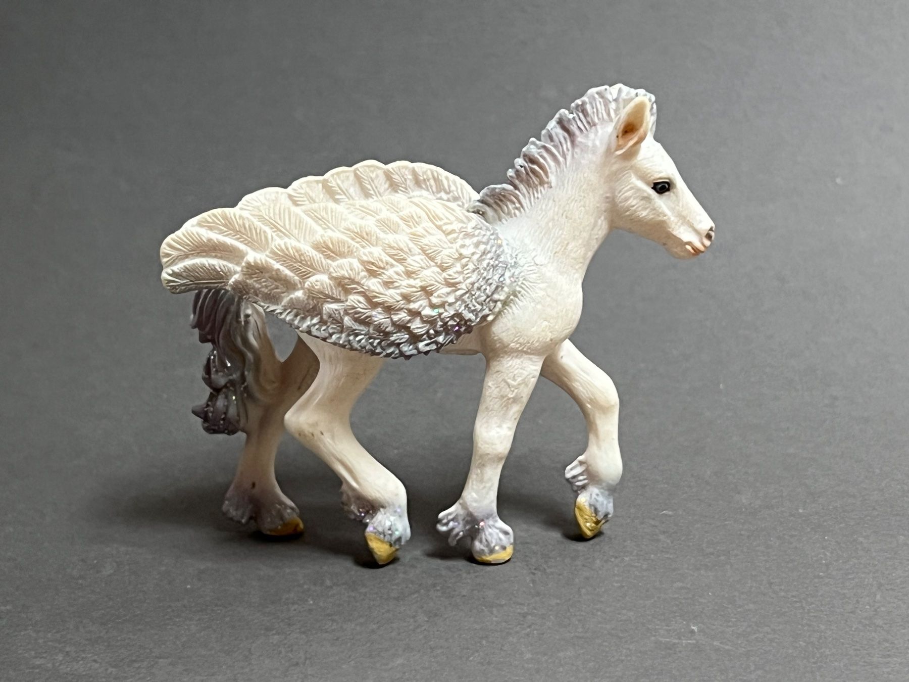 Schleich Statuette: Schleich Bayala Pegasus Pferd – Usato da Ennetbaden venduto da mapa05 8