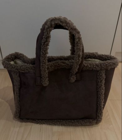Trendige Handtasche braun - Winter Must-Have!