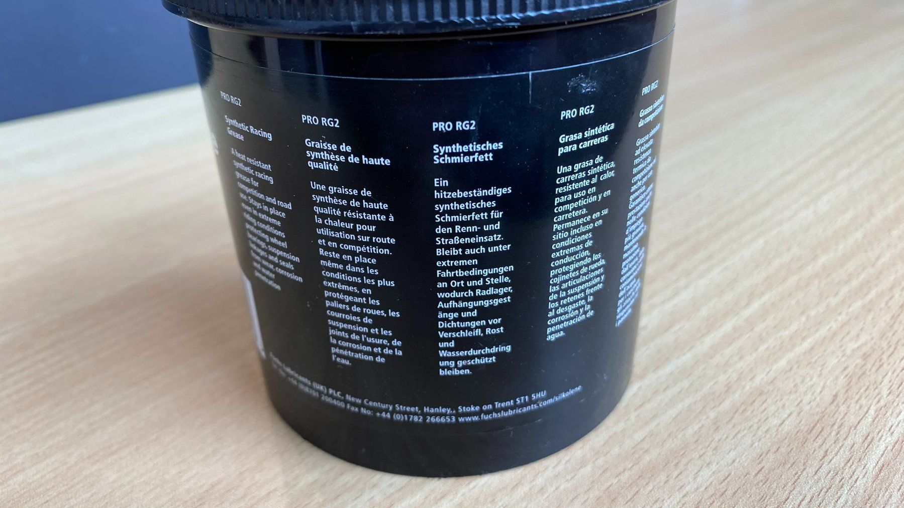 Lana: Graisse Silkolene PRO RG2 (500gr.) – Usato da Delémont venduto da jaquflo 2