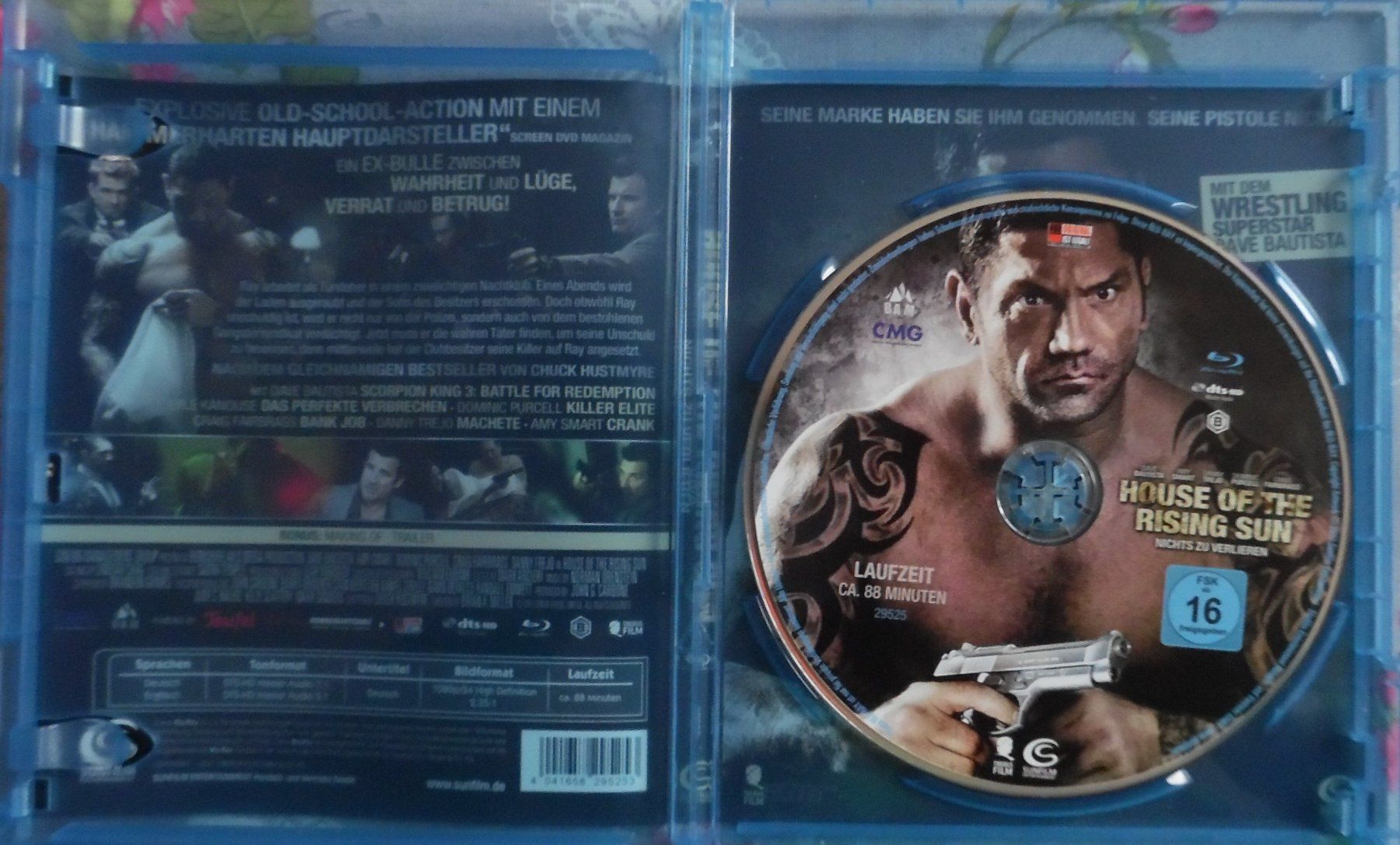 Tutti i DVDs: House Of The Rising Sun – Usato da Bellinzona venduto da Luna093 1