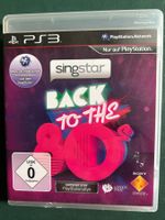 PS3 SingStar Back to the 80s Spiel guter Zustand