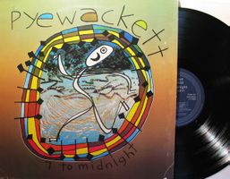 PYEWACKETT "7 To Midnight" RARE LP IN VG++/EX