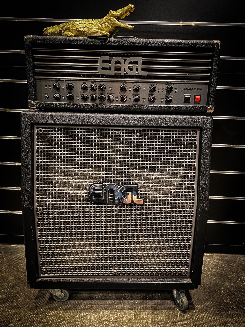 Engl Amplificatori: Engl Savage 120 MK1 – Usato da Montreux venduto da Alligator-AMPS