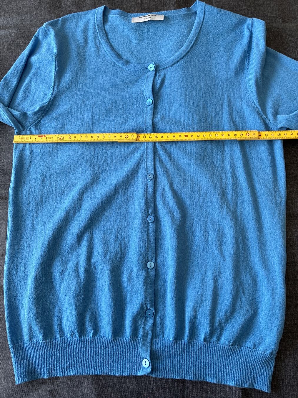 Giacche: 3/4 Arm Strickjacke von Gerry Weber Gr 40 – Nuovo (secondo la descrizione) da Davos Platz venduto da nanigl 5