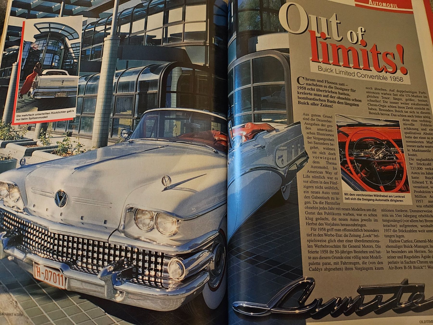 Riviste & Magazine: Oldtimer Markt 4/00 BMW 3 E21 Italjet Simca V8 Buick Ford xx – Usato da Flawil venduto da sr1_f6st 8