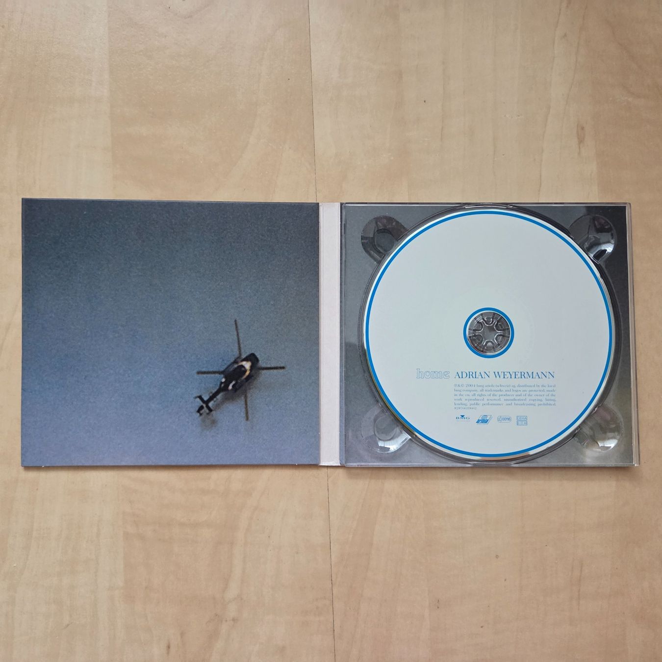 CDs: Adiran Weyermann - home – Neu (gemäss Beschreibung) aus Zug von Sunshine_113 1