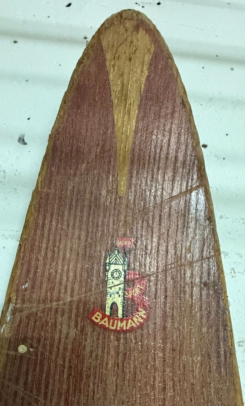 Sci: Antike Holzski_3 – Usato da Oetwil a.d. Limmat venduto da Seewurf 3