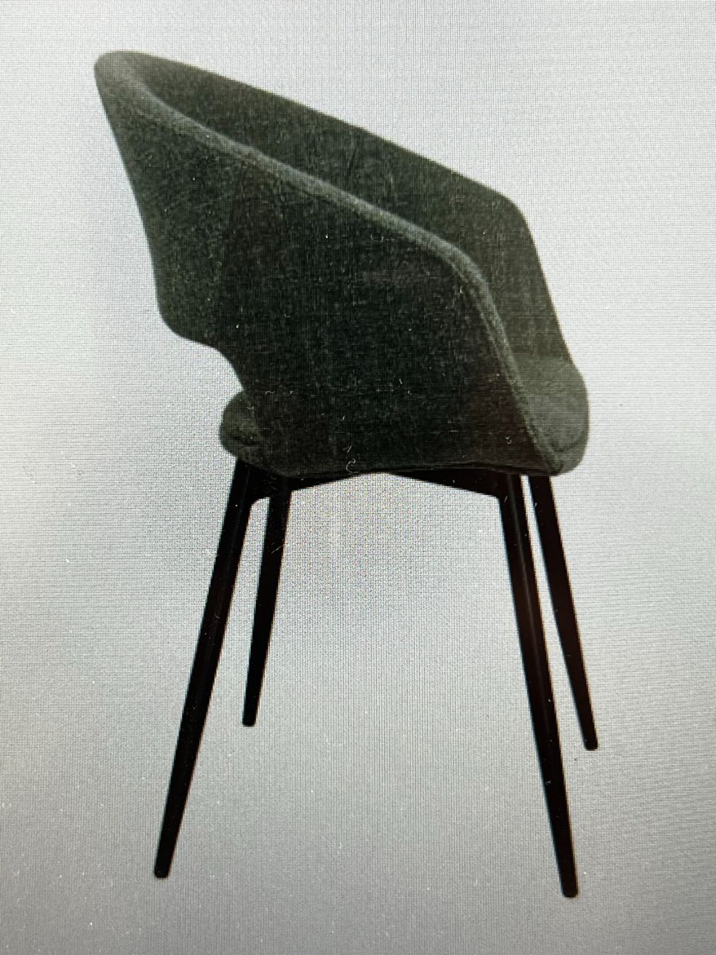 Sedie: 4 Stühle, dunkelgrüne Farbe – Nuovo e nell'imballaggio originale da Attiswil venduto da cva_bbn7 1