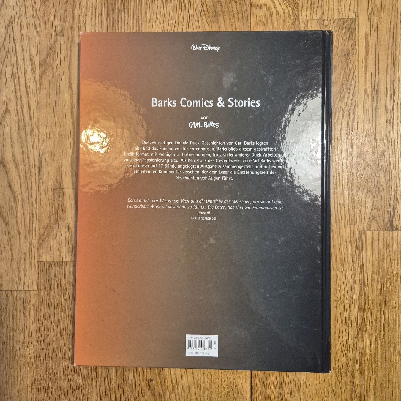BD: Barks Comics & Stories Band 9 – D'occasion à Bern par Lillilatigresse 2