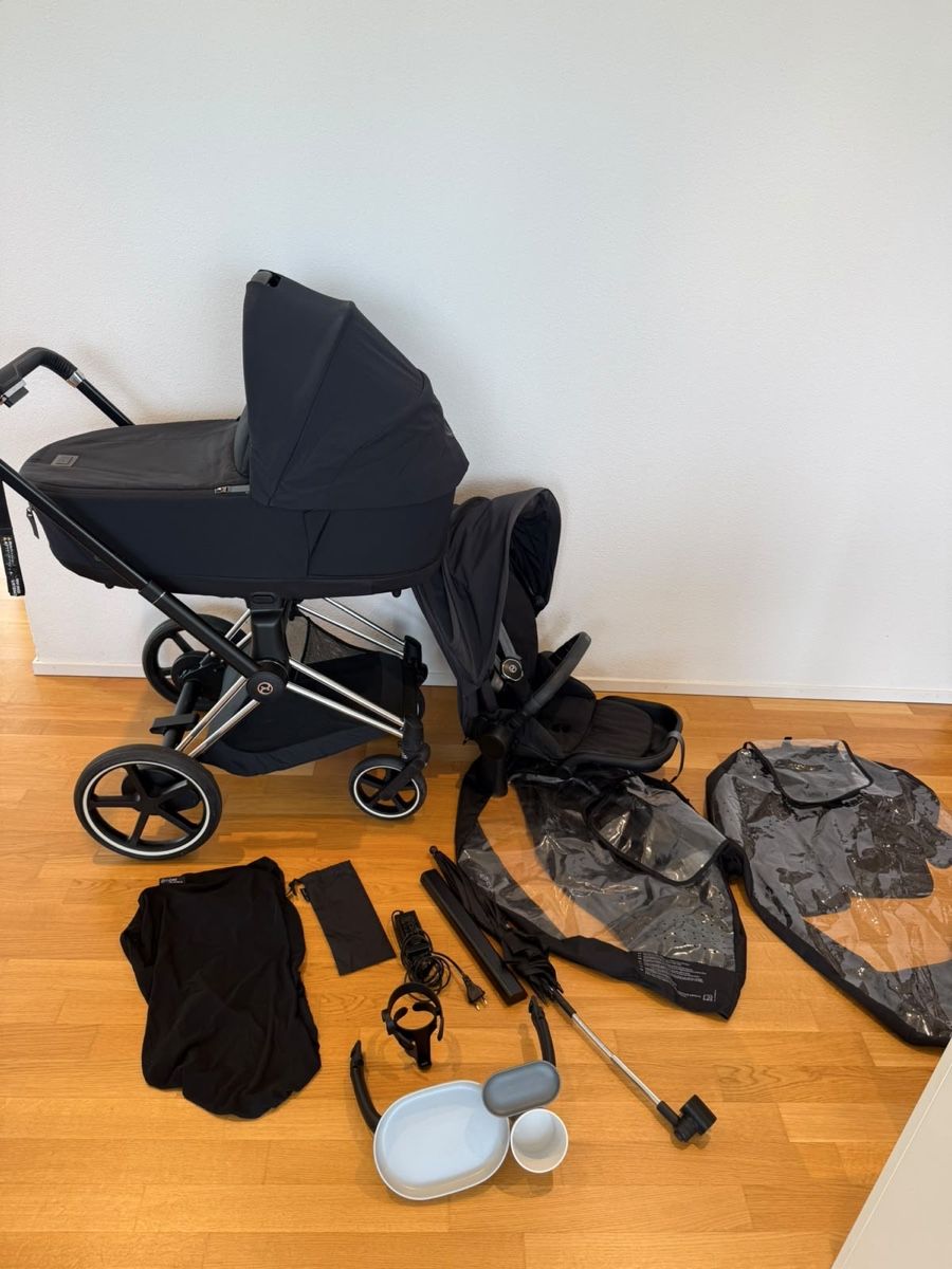 Cybex Kinderwagen: Cybex Platinum E-Priam – Gebraucht aus Jona von lcapa 2