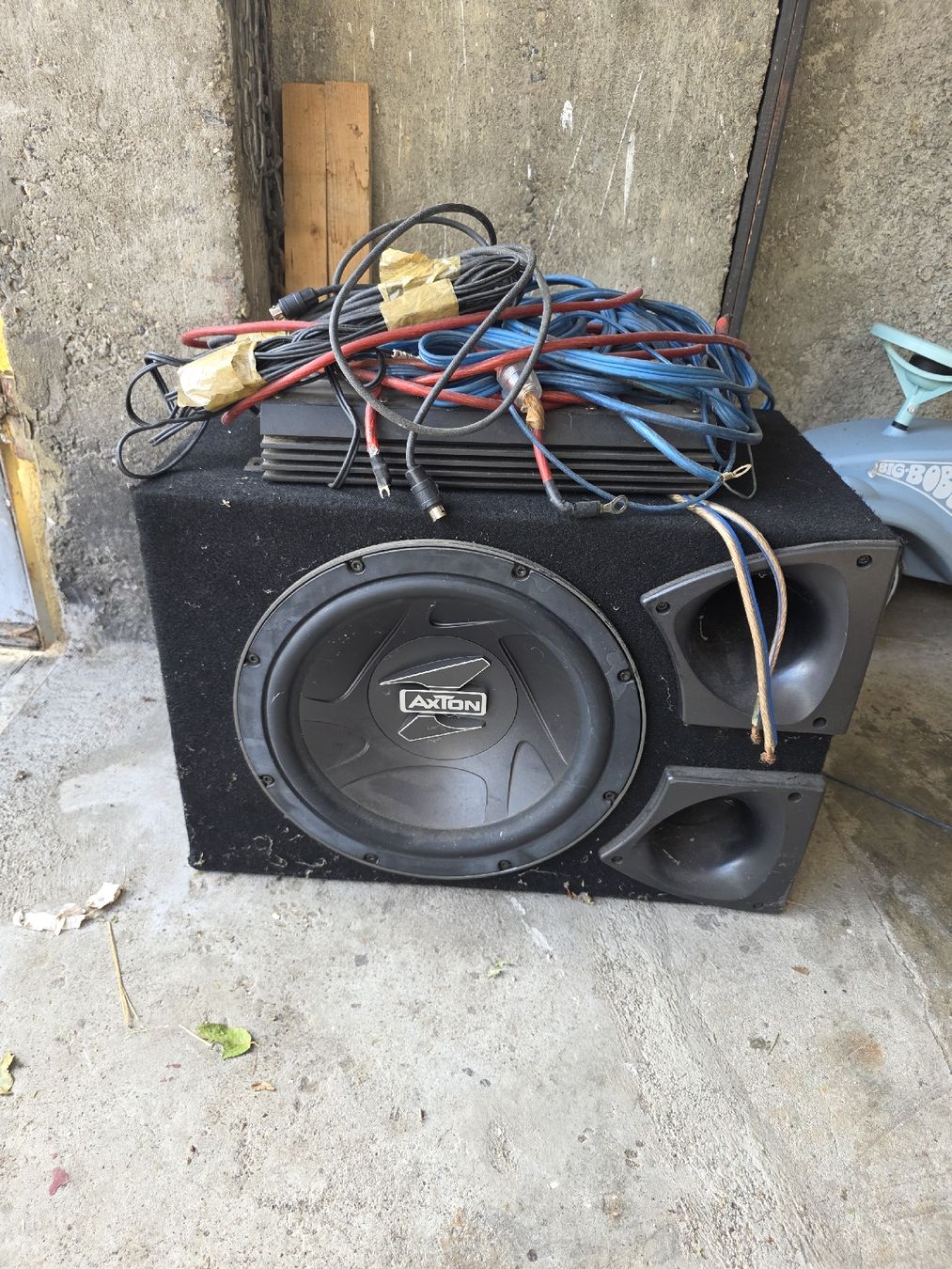 Verstärker: Subwoofer mit Verstärker – Gebraucht aus Winznau von soli9