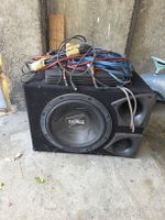 Subwoofer mit Verstärker