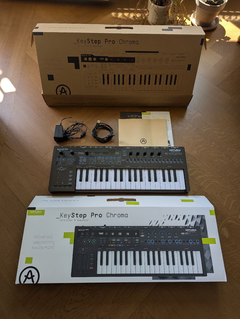 Arturia Strumenti musicali: Arturia KeyStep Pro Chroma Controller & Sequencer wie neu – Usato da Zürich venduto da don_rn7r 3