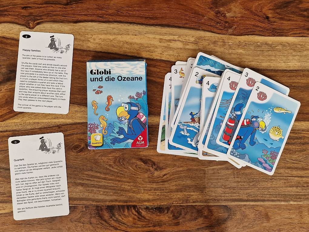 Giochi: Quartett: Globi und die Ozeane – Usato da Zürich venduto da Basch