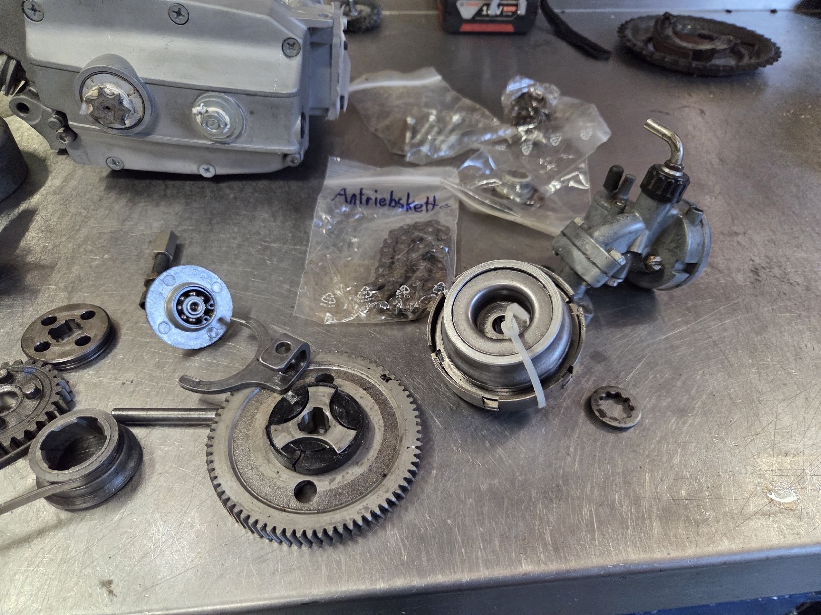 Puch Parti ricambio per ciclomotori: Puch Z50 Motor – Usato da Eichberg venduto da Schmid-Motos 4