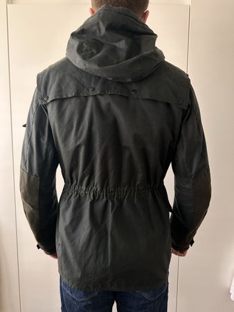 Barbour Jacke (To Ki To (Tokito) Collab), Size M
