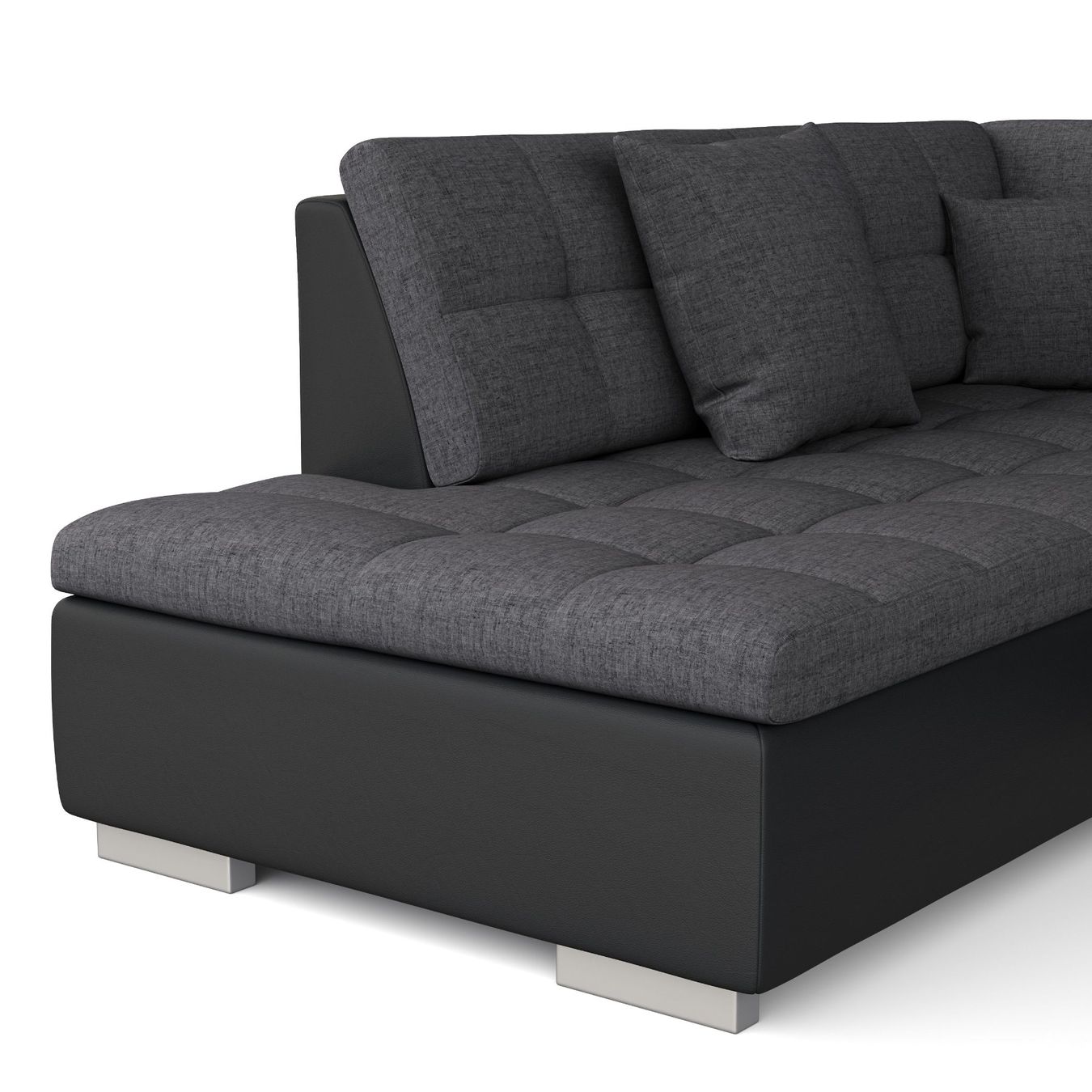 Sofas: Ecksofa ARIA rechts anthrazit/schwarz - Gratis Versand – Neuf avec emballage d'origine à Kleinwangen par Maluwa_GmbH 3