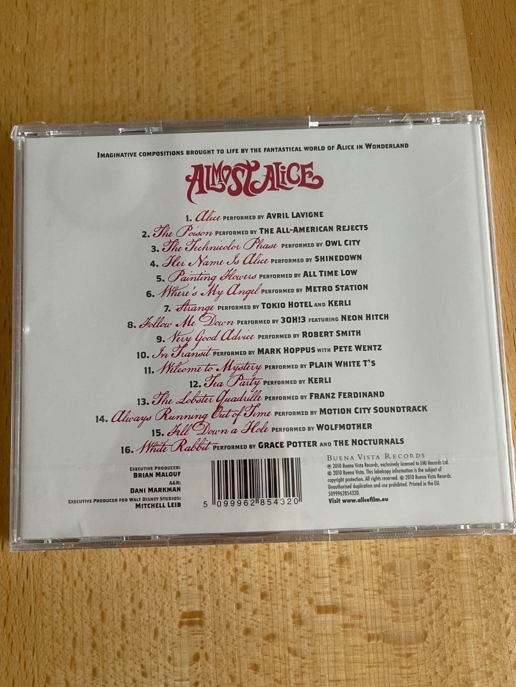 CDs: Almost Alice – Neu und originalverpackt aus Rüti ZH von alumedien 1