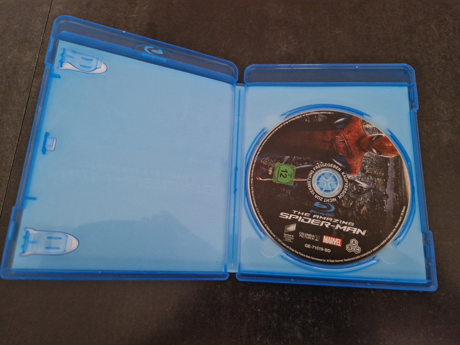 Tutti i DVDs: The Amazing Spider-Man Blu-Ray – Usato da Buchs SG venduto da Herc01 1