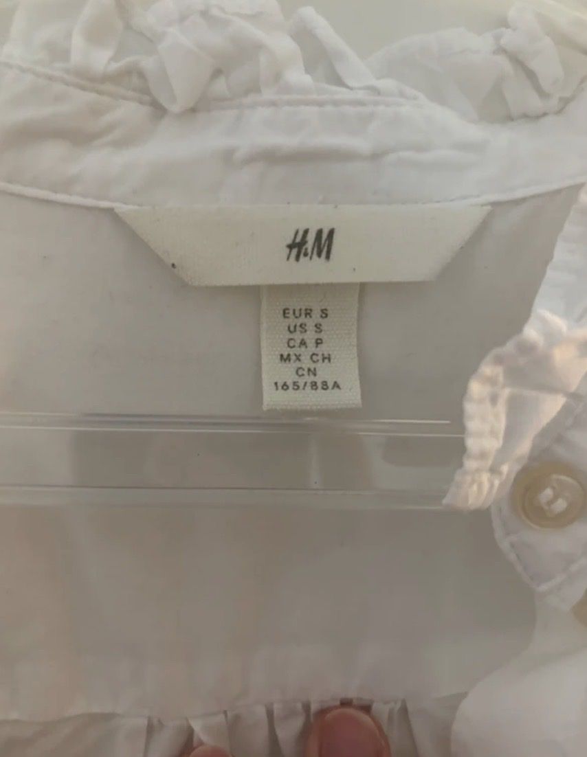 H&M Blusen: H&M Bluse – Neu (gemäss Beschreibung) aus Rafz von mar_j7dl 2