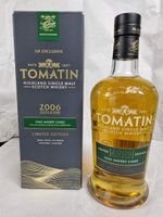 TOMATIN 2006 "Limited Edition" 13 Years  Fino Sherry Casks
