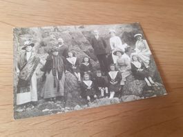 SCHWIIZER FAMILIE DAZUMAL - SCHöNI VERWANDTSCHAFT - 1913
