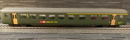 Roco H0 SBB Personenwagen EW II 1./2. Klasse, neuwertig