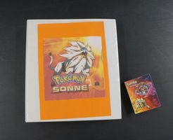 Pokémon Binder Deutsch / wenige englische Karten