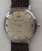 LE COULTRE – Hammerautomat – ø 33 mm – Stahl - Vintage