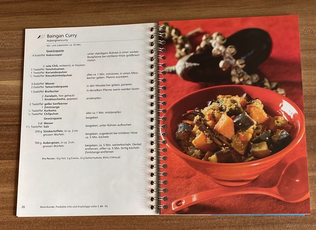 Libri: Faszination Curry von Betty Bossi – Usato da Wagenhausen venduto da Svema 1