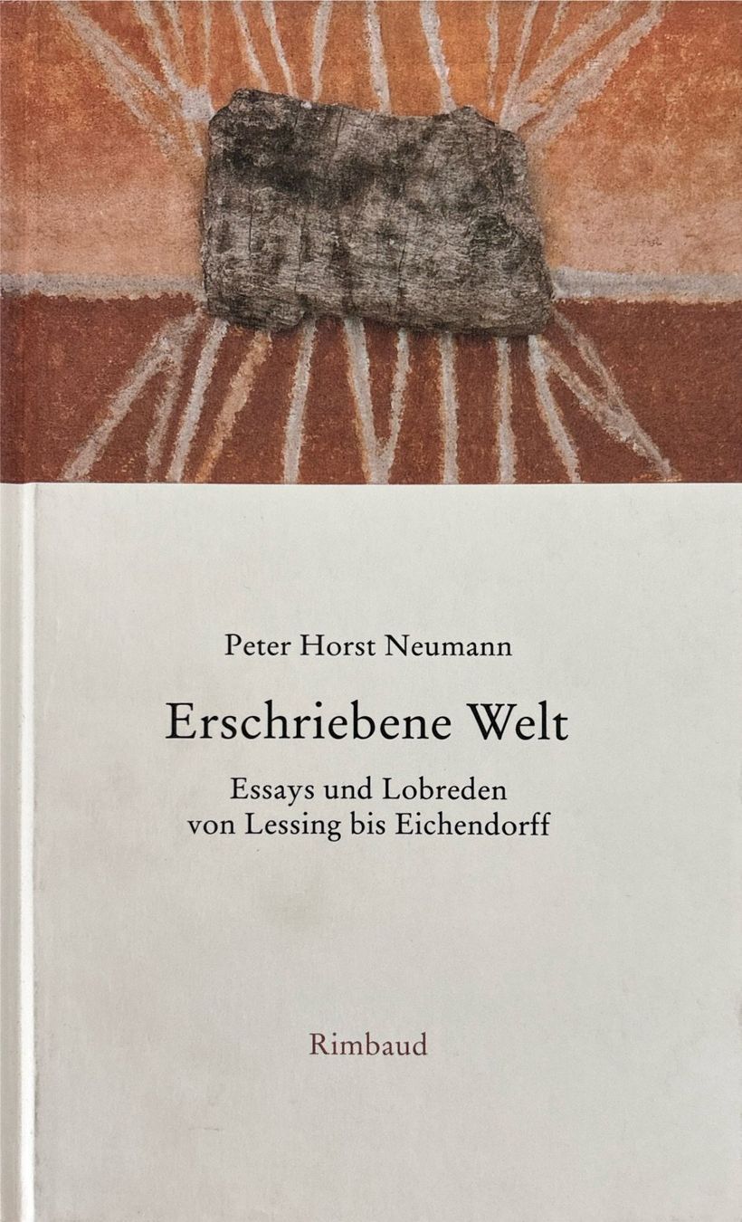 Libri: Neumann Peter Horst, Erschriebene Welt – Nuovo (secondo la descrizione) da Sarnen venduto da Livres