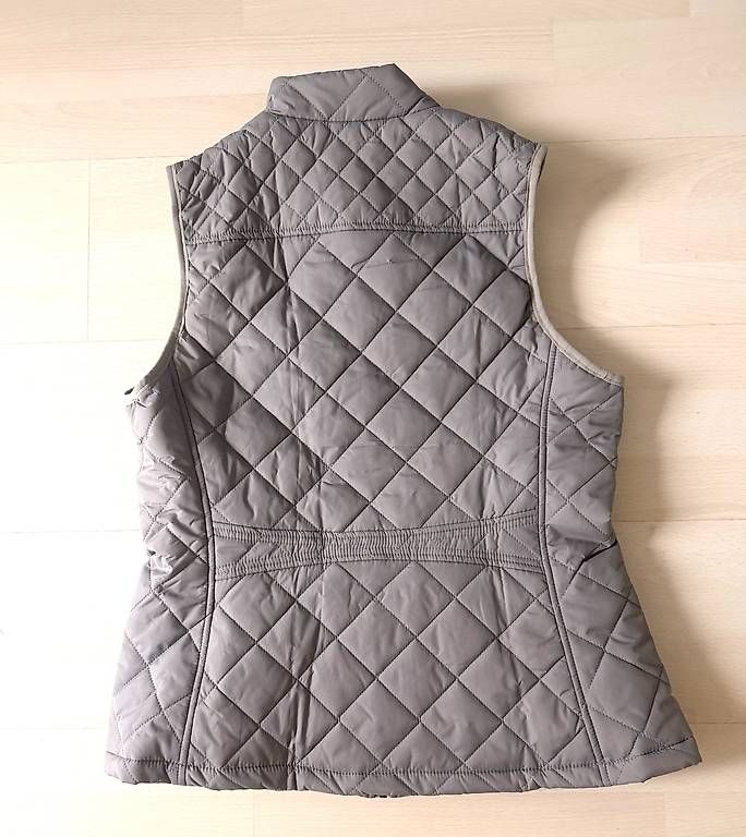 Gilet & Giacche senza maniche: Golfweste-Damengilet-hellgrau Gr. M neu – Nuovo (secondo la descrizione) da Schindellegi venduto da Moom1402 3