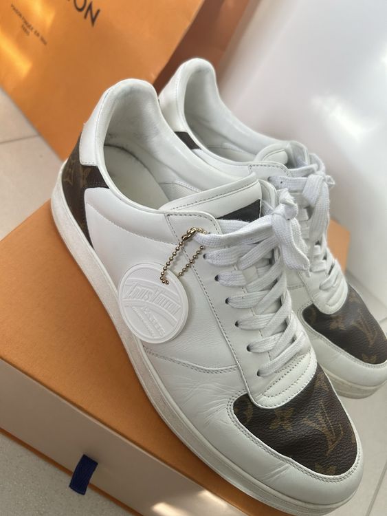 Louis Vuitton Scarpe da uomo: Louis Vuitton Rivoli Sneakers – Usato da Dübendorf venduto da adi_ngr8 3