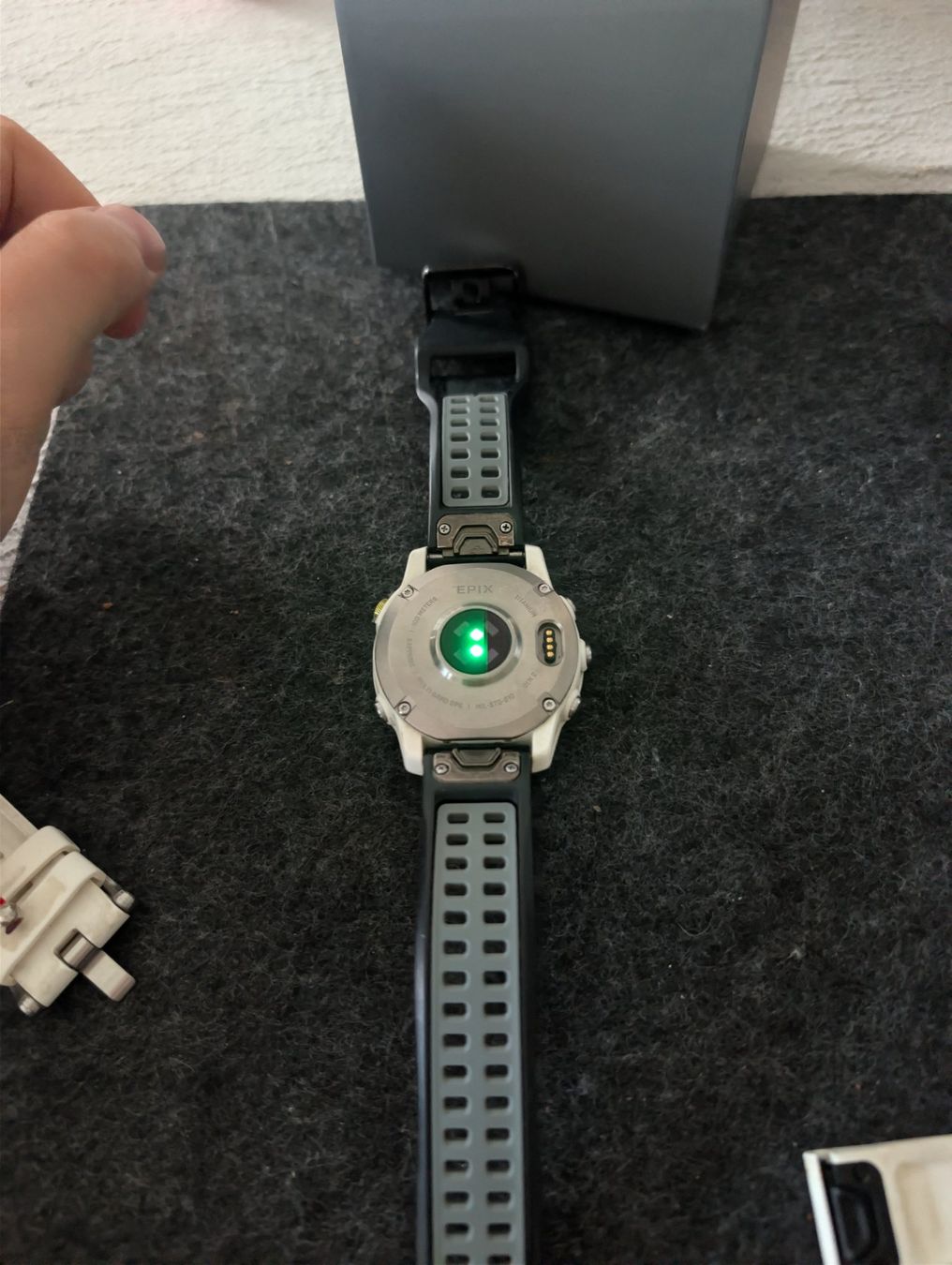 Garmin Smartwatch: Garmin Epix Gen 2 shapphire – Gebraucht aus Utzigen von Santacruz951 3