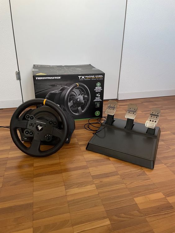 Thrustmaster TX Leather Edition | Kaufen auf Ricardo