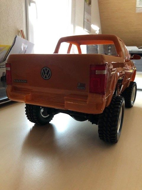 Tamiya Modellismo RC: RC VW Amarok – Nuovo (secondo la descrizione) da Bischofszell venduto da Variant01 1
