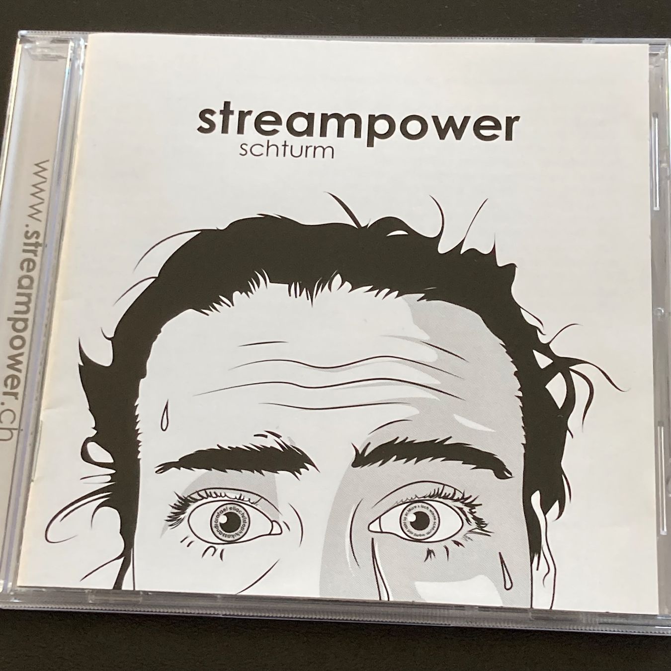 CDs: Streampower - Schturm | Mundartrock, Interlaken – Gebraucht aus Bern von Ntsamina
