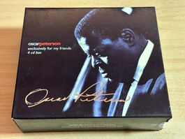 Oscar Peterson – Exclusively For My Friends - 4 CD